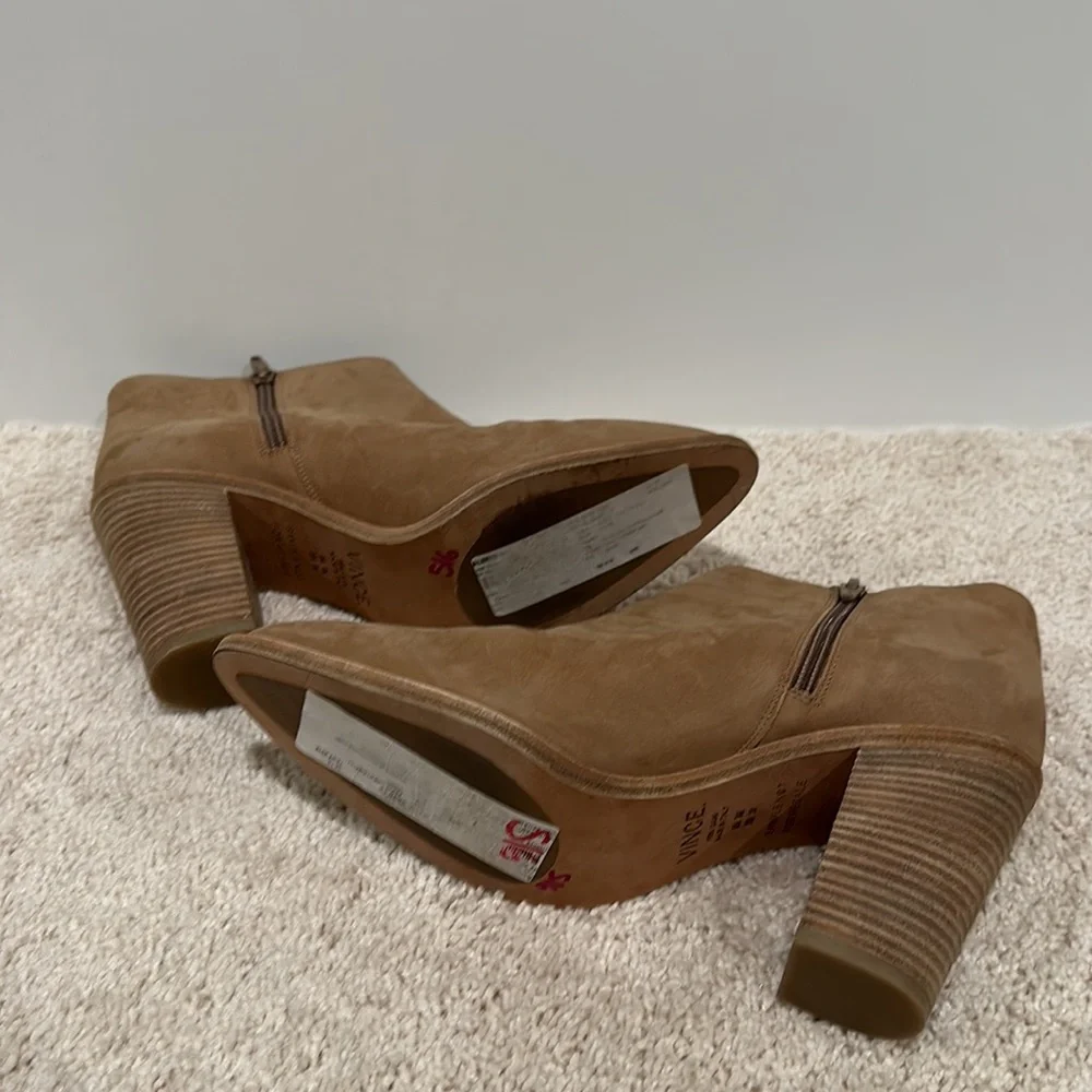 Vince leather boots - Picture 5 of 6